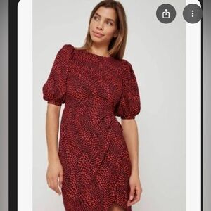 Banana Republic Patterned Dress